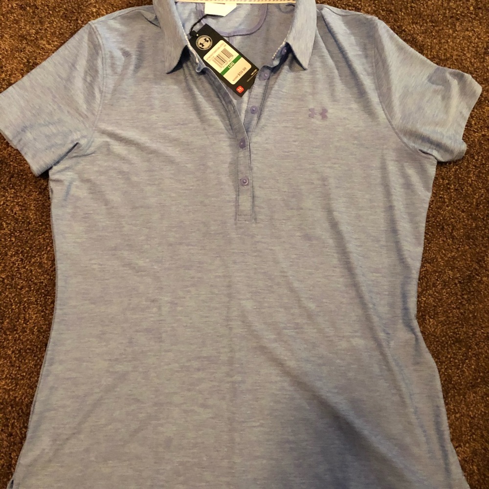 Under armour collared golf Shirt